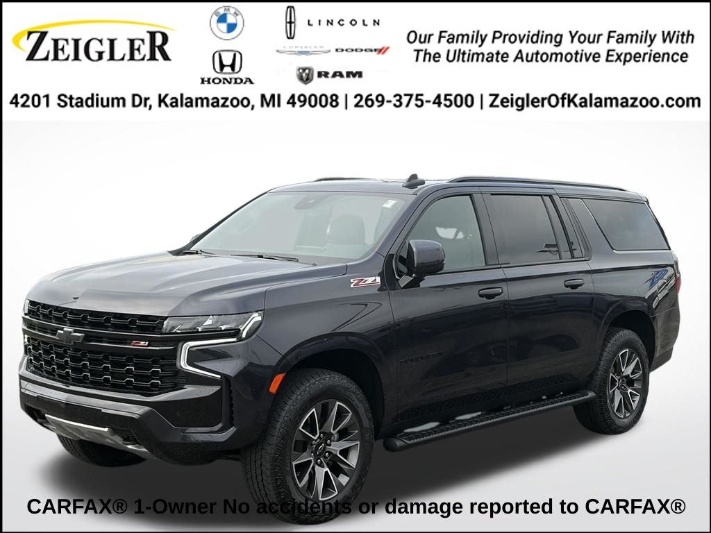 2024 Chevrolet Suburban 4WD Z71