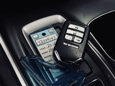 2018 Honda Accord Touring 2.0T