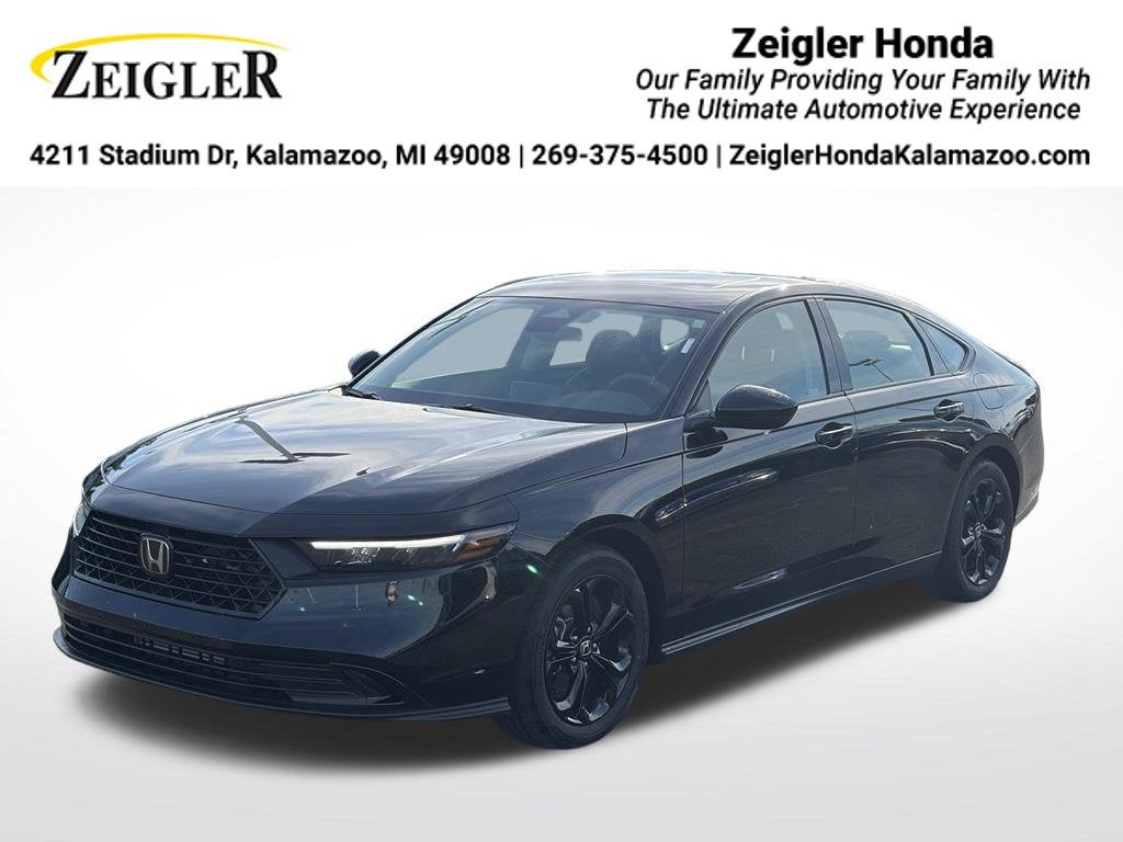 2025 Honda Accord SE