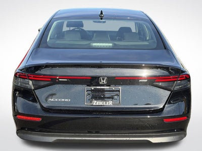 2025 Honda Accord SE