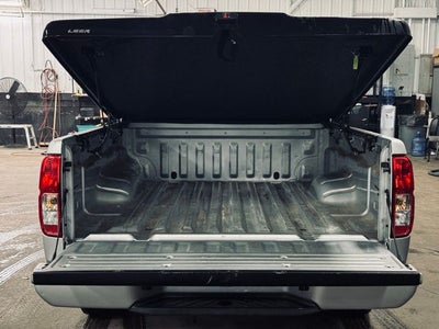 2018 Nissan Frontier S