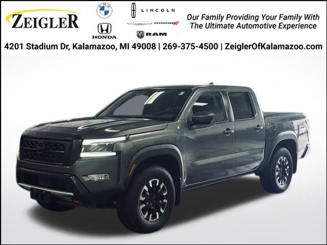 2023 Nissan Frontier Crew Cab PRO-4X 4x4