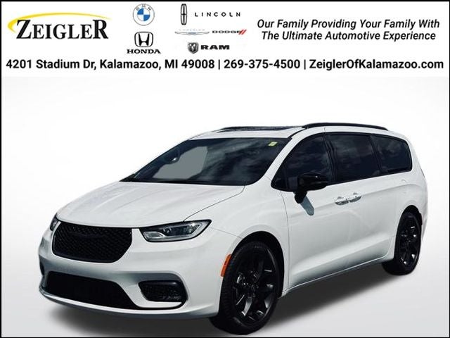 2025 Chrysler Pacifica Limited