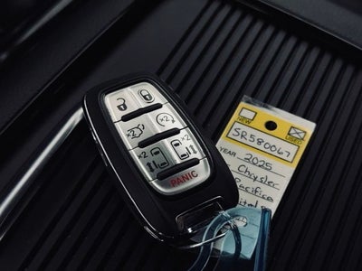 2025 Chrysler Pacifica Limited