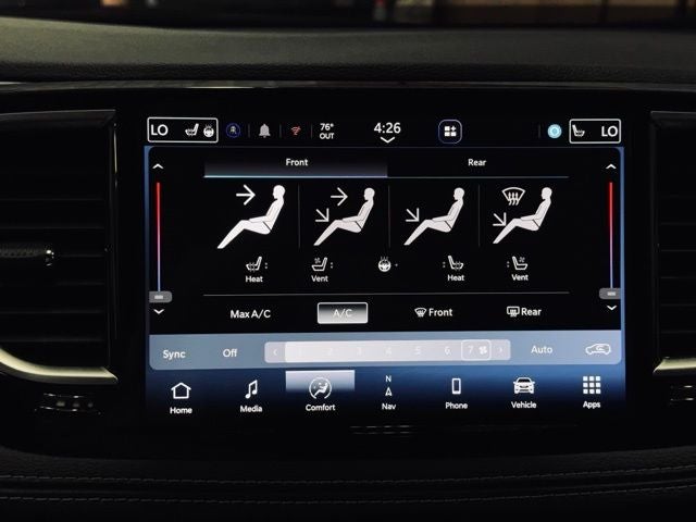 2025 Chrysler Pacifica Limited