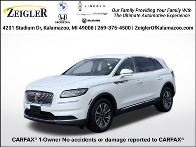 2023 Lincoln Nautilus Standard