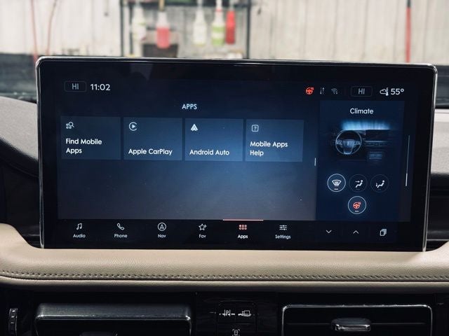 2022 Lincoln Nautilus Reserve