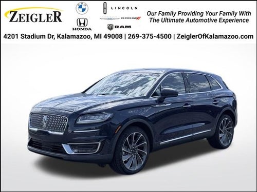 2019 Lincoln Nautilus Reserve