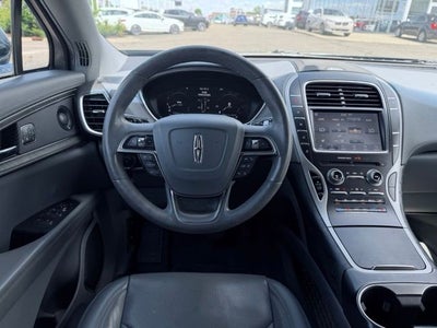 2019 Lincoln Nautilus Reserve