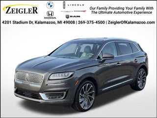 2019 Lincoln Nautilus Reserve