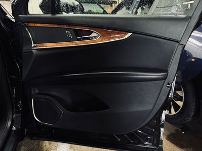 2018 Lincoln MKX Reserve