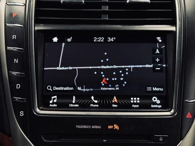 2018 Lincoln MKX Reserve