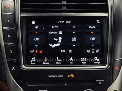 2018 Lincoln MKX Reserve