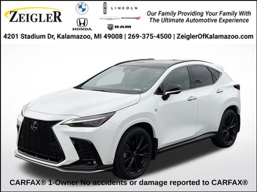 2024 Lexus NX F SPORT Handling