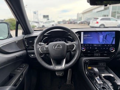 2024 Lexus NX F SPORT Handling