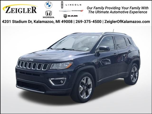2018 Jeep Compass Limited 4x4