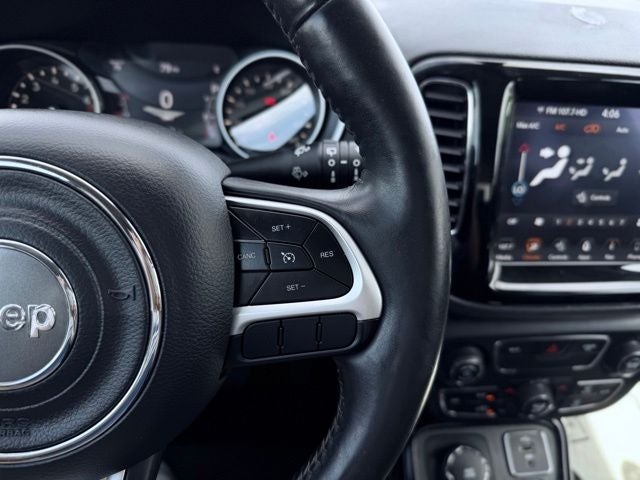 2018 Jeep Compass Limited 4x4