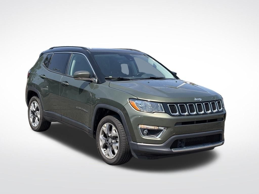 2021 Jeep Compass Limited 4x4