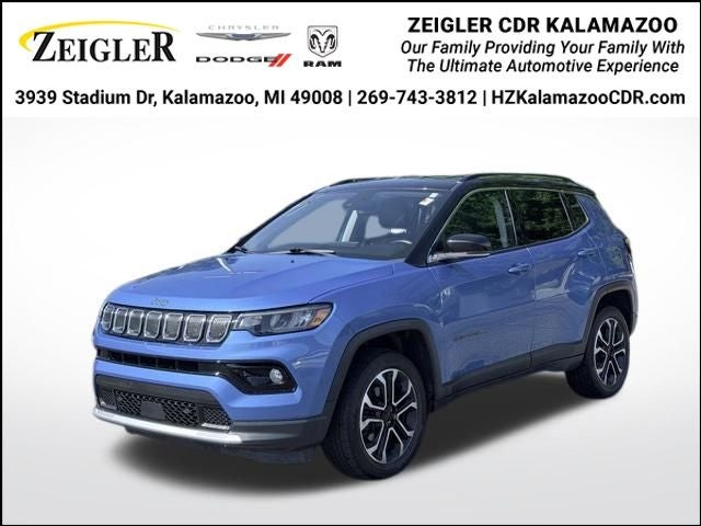 2022 Jeep Compass Limited 4x4