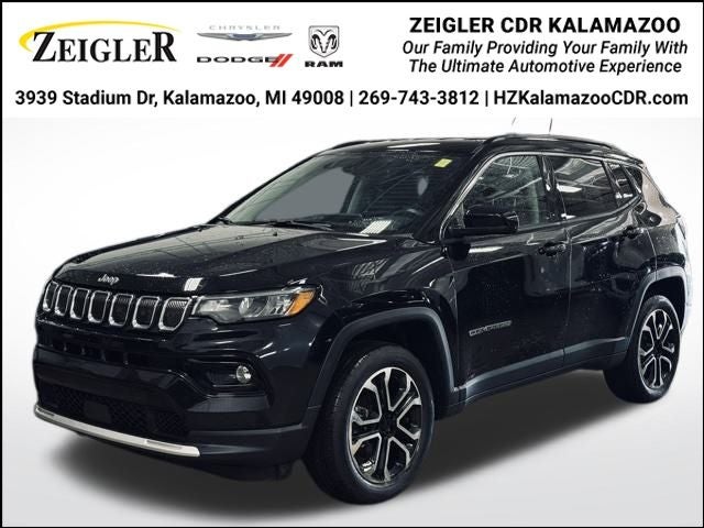 2022 Jeep Compass Limited 4x4