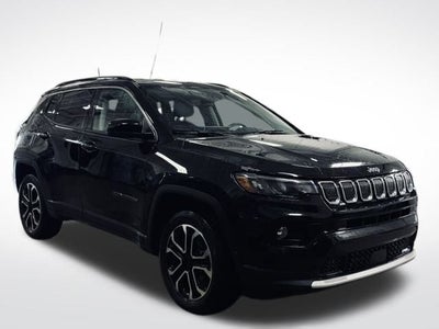 2022 Jeep Compass Limited 4x4
