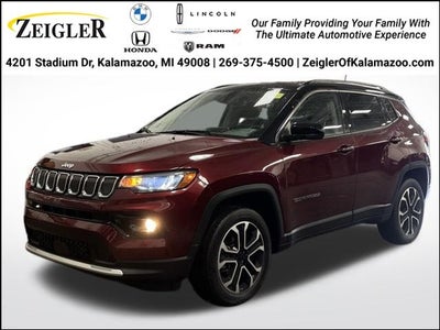 2022 Jeep Compass Limited 4x4