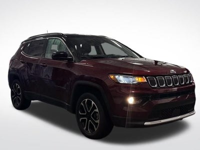 2022 Jeep Compass Limited 4x4