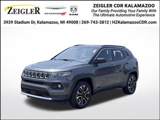 2023 Jeep Compass Limited 4x4