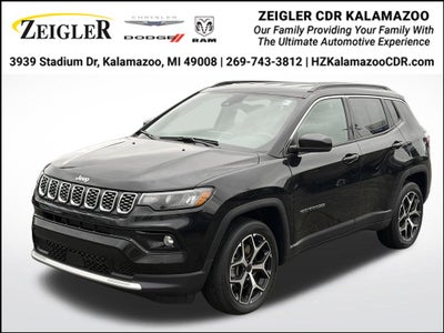 2025 Jeep Compass Limited * Certified Pre-Owned *