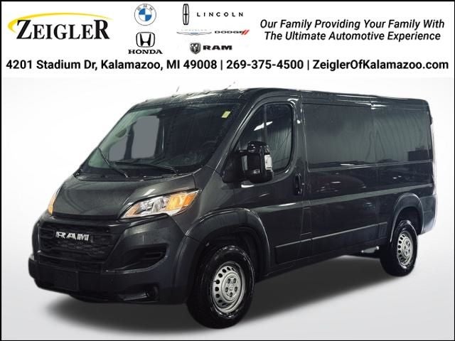2025 RAM ProMaster 1500 Cargo Van Tradesman Low Roof 136' WB w/Pass Seat