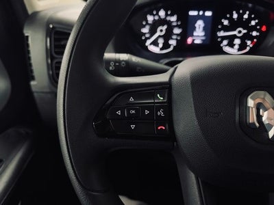 2025 RAM ProMaster 1500 Cargo Van Tradesman Low Roof 136' WB w/Pass Seat