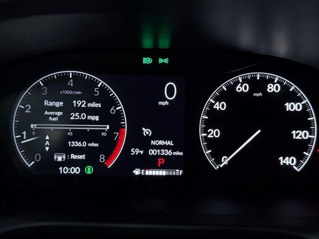 2025 Honda HR-V AWD LX