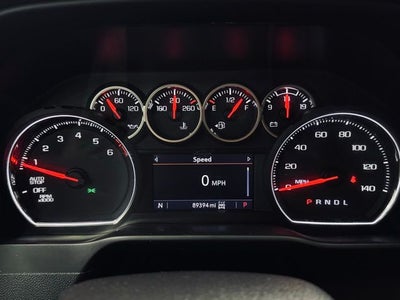 2020 Chevrolet Silverado 1500 4WD Crew Cab Short Bed LT