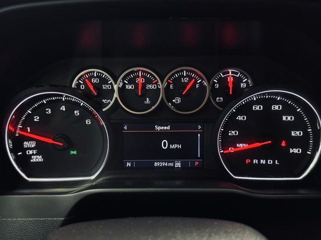 2020 Chevrolet Silverado 1500 4WD Crew Cab Short Bed LT