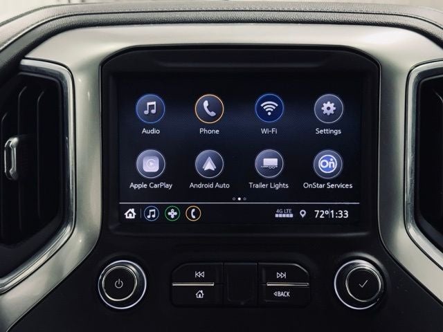 2020 Chevrolet Silverado 1500 4WD Crew Cab Short Bed LT