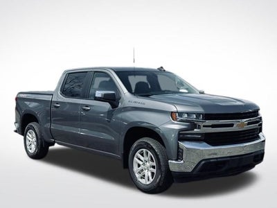 2020 Chevrolet Silverado 1500 4WD Crew Cab Short Bed LT