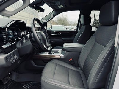 2025 Chevrolet Silverado 1500 4WD Crew Cab Short Bed RST