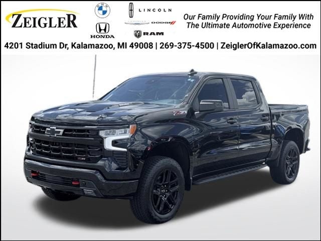 2025 Chevrolet Silverado 1500 LT Trail Boss