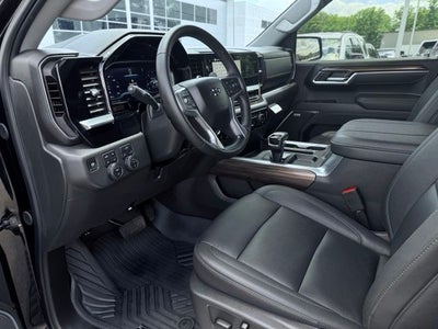 2025 Chevrolet Silverado 1500 LT Trail Boss