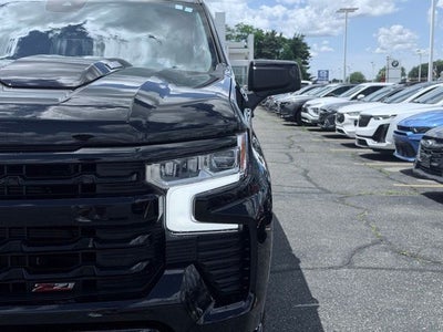 2025 Chevrolet Silverado 1500 LT Trail Boss