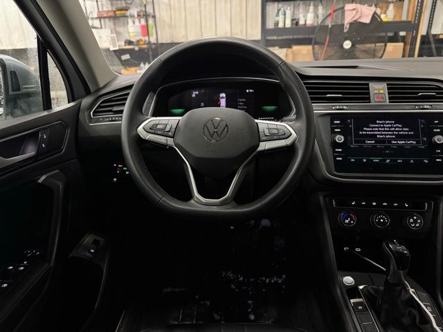 2024 Volkswagen Tiguan 2.0T Wolfsburg Edition