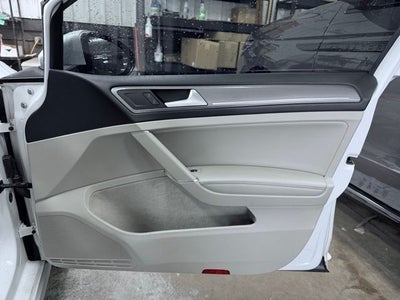 2018 Volkswagen Golf Alltrack TSI S
