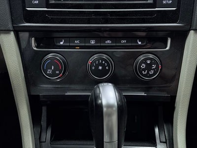 2018 Volkswagen Golf Alltrack TSI S