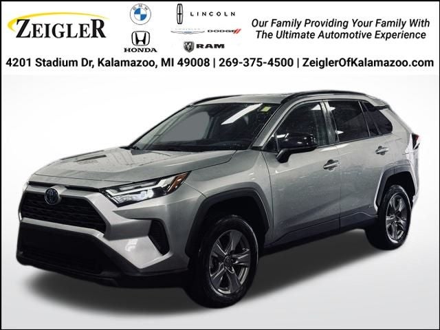 2023 Toyota RAV4 Hybrid LE