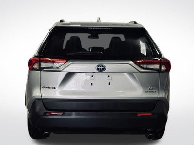 2023 Toyota RAV4 Hybrid LE