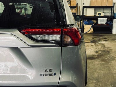 2023 Toyota RAV4 Hybrid LE