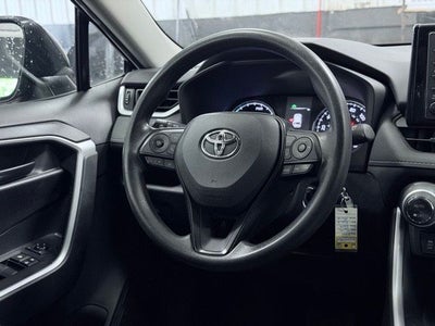 2021 Toyota RAV4 Hybrid LE