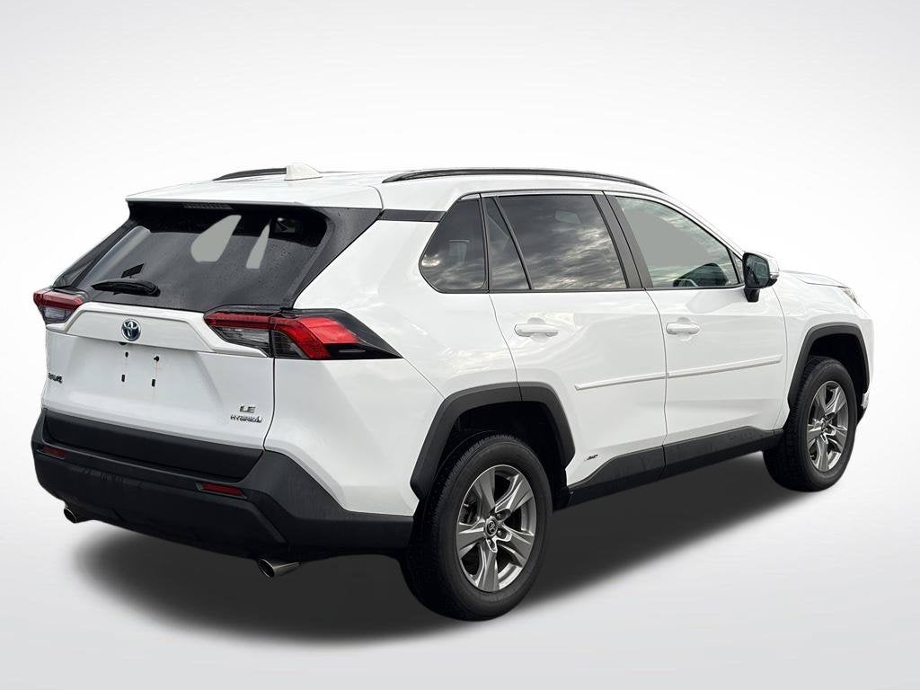 2024 Toyota RAV4 Hybrid LE