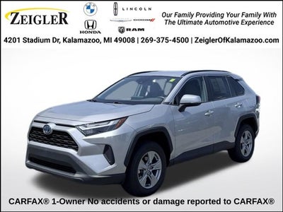 2022 Toyota RAV4 Hybrid XLE