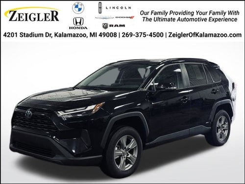 2023 Toyota RAV4 Hybrid XLE